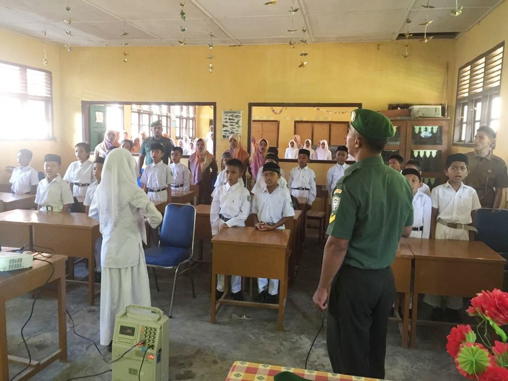 Sertu Edi Saputra: Pembinaan Anak Usia Dini itu Sangat Penting