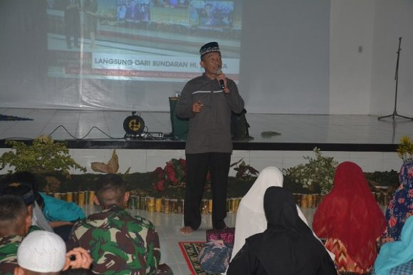 Menyambut Tahun Baru 2018, Korem 012/Teuku Umar Gelar Yasinan dan Doa Bersama