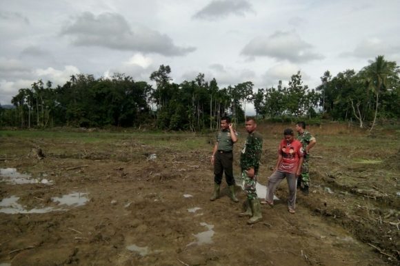 Cetak Sawah Selesai, Dandim Pidie Himbau Petani Segera Menanam Padi