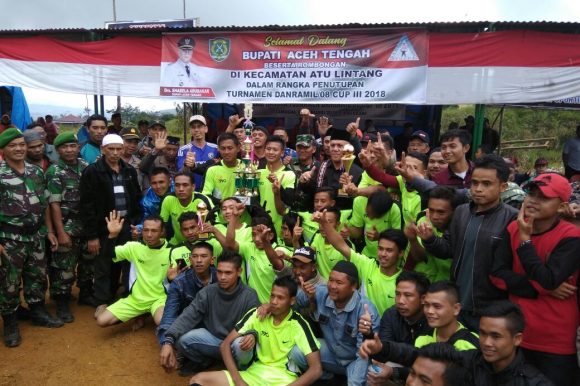 Turnamen Sepakbola Piala Danramil-08/Atu Lintang Cup III Secara Resmi di Tutup