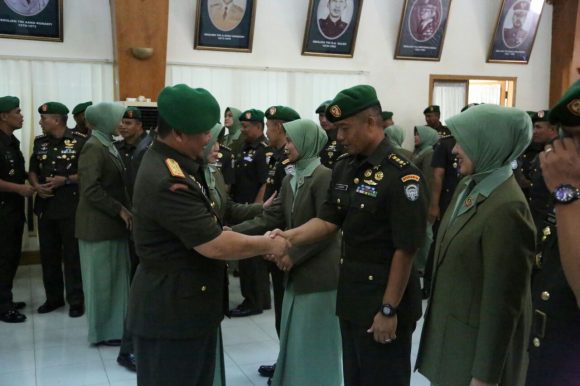 Pangdam IM Pimpin Acara Tradisi dan Upacara Sertijab Pejabat Kodam IM