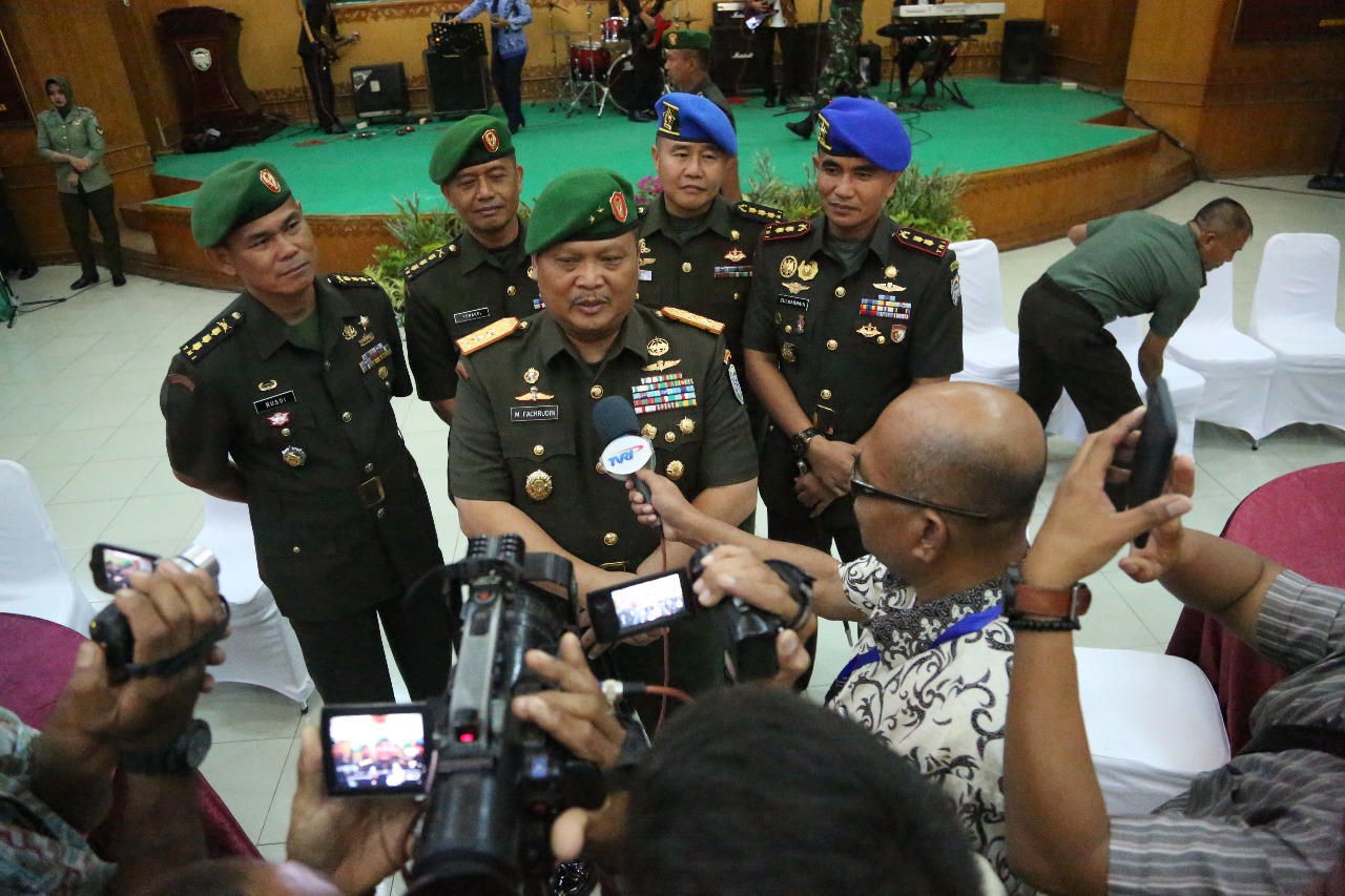 Jelang Pilkada, Pangdam IM: TNI Terus Jaga Netralitas