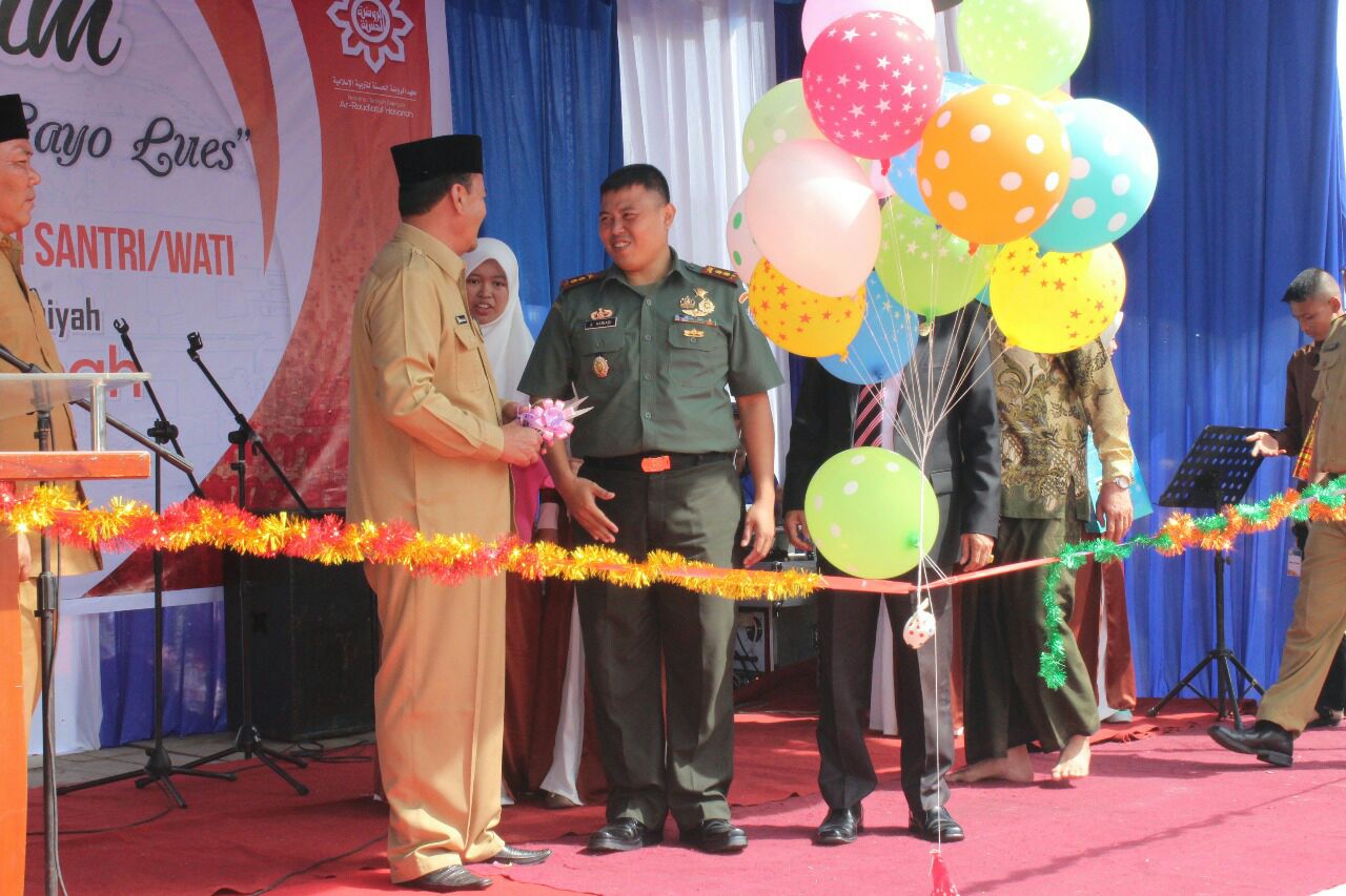 Dandim Agara Silaturahmi bersama Pagelaran Kreativitas Seni Dan Dakwah