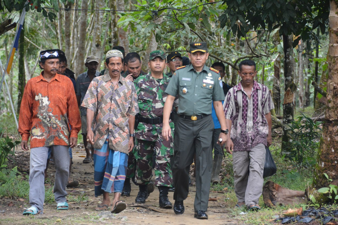 Danrem 011/LW: Terbukti TNI Berasal dari Rakyat
