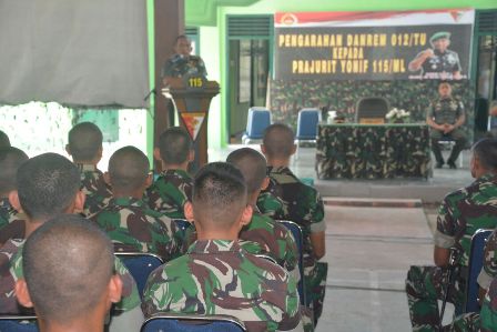Danrem 012/TU: TNI Harus Bersikap Netral