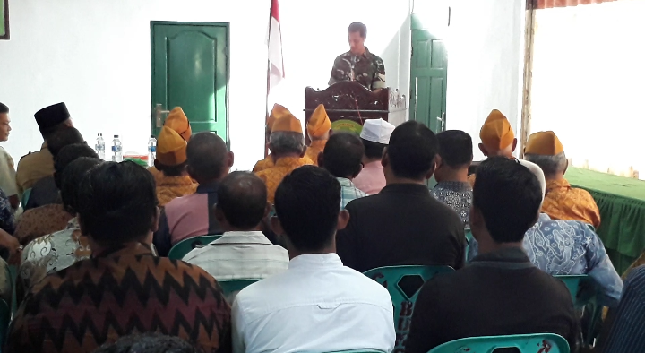 Kodim Pidie Gelar Komsos dengan KBT