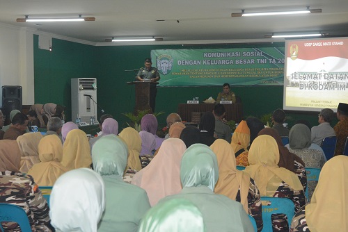 Kodam IM Gelar Silaturahmi Dengan KBT dan FKPPI