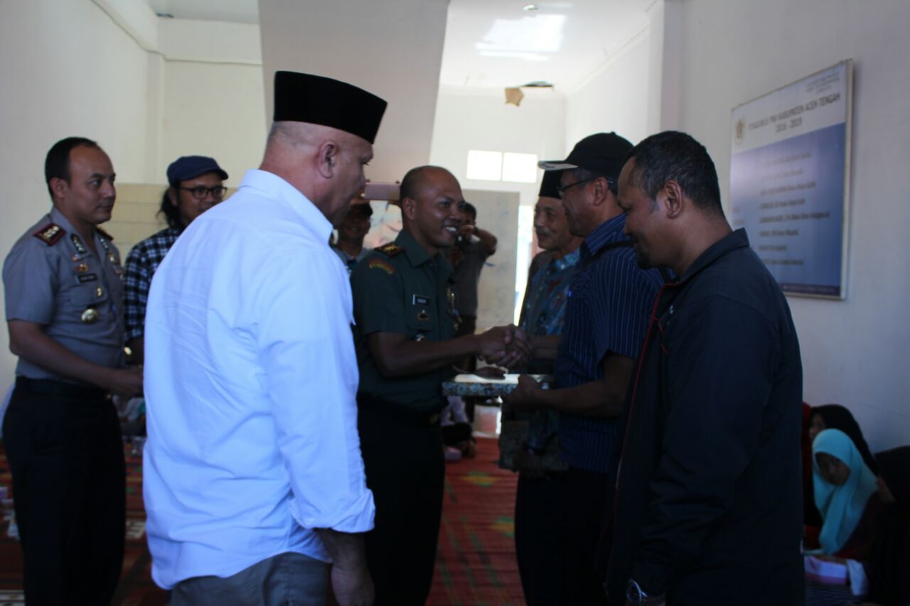 Dandim Ateng Ucapkan Selamat Hari Pers Nasional