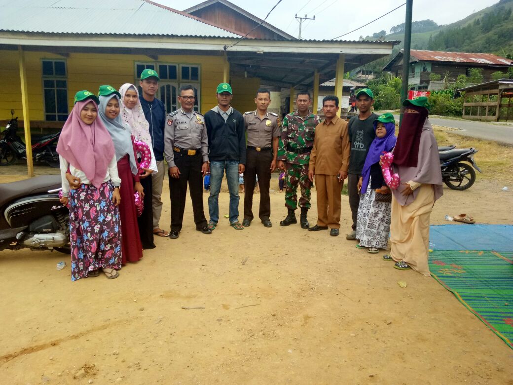 Ini Pesan Serka Agustiar ; Budayakan Hidup Sehat Dengan Berprilaku Cerdik