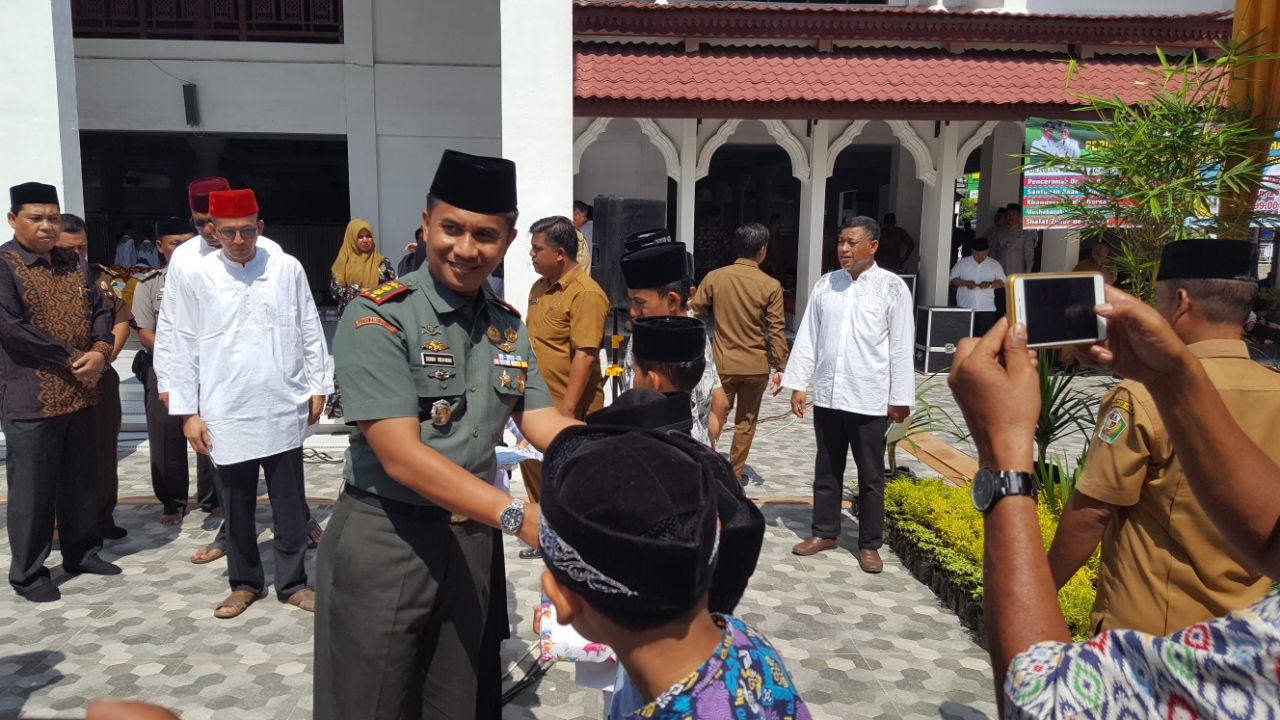 Dandim Pidie Hadiri Kegiatan Maulid Nabi Muhammad SAW
