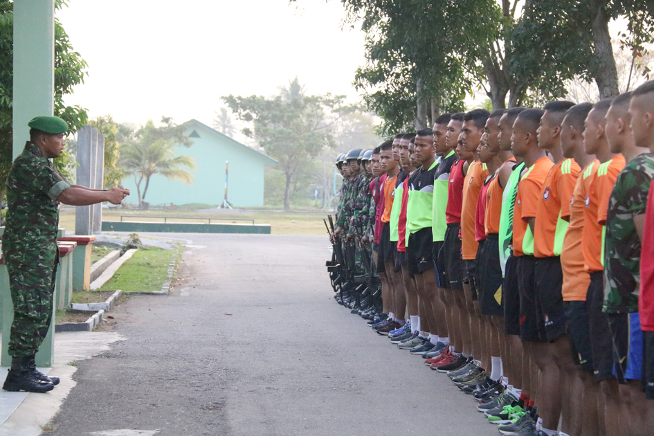 Kajasdam IM Cek Pelaksanaan Uji Petik Kemampuan Yonif Raider 112/DJ