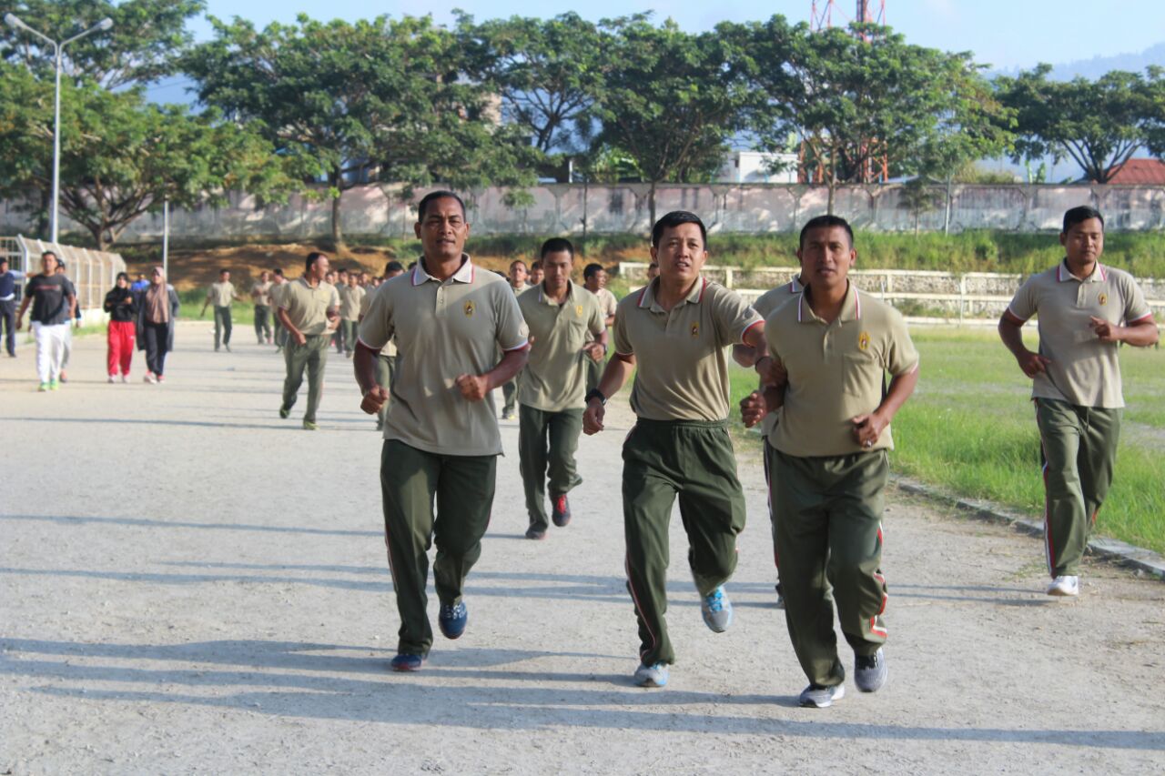 Ini Kata Lettu Inf Usep Mens Sana in Corpore sano