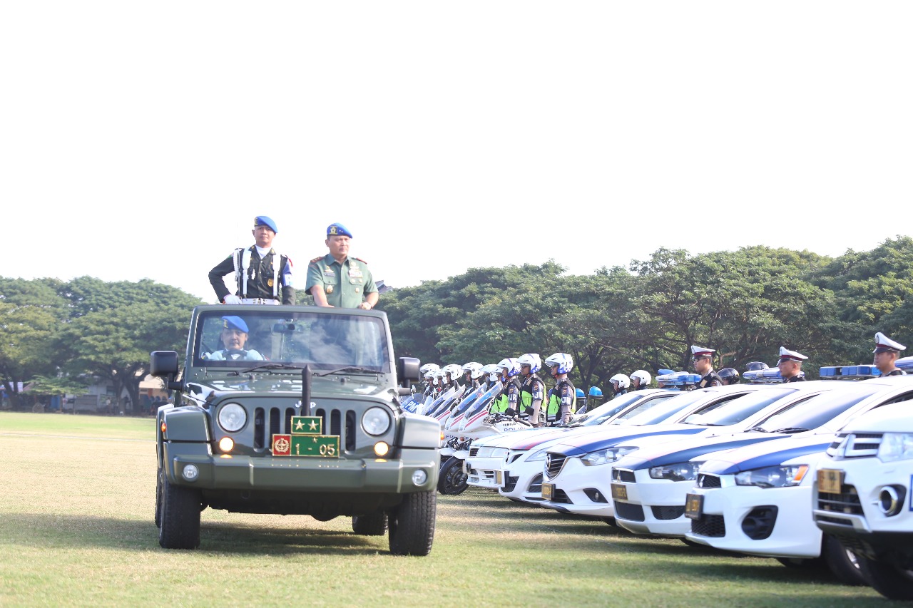 Pangdam IM Buka Ops Gaktib dan Yustisi Tahun 2018