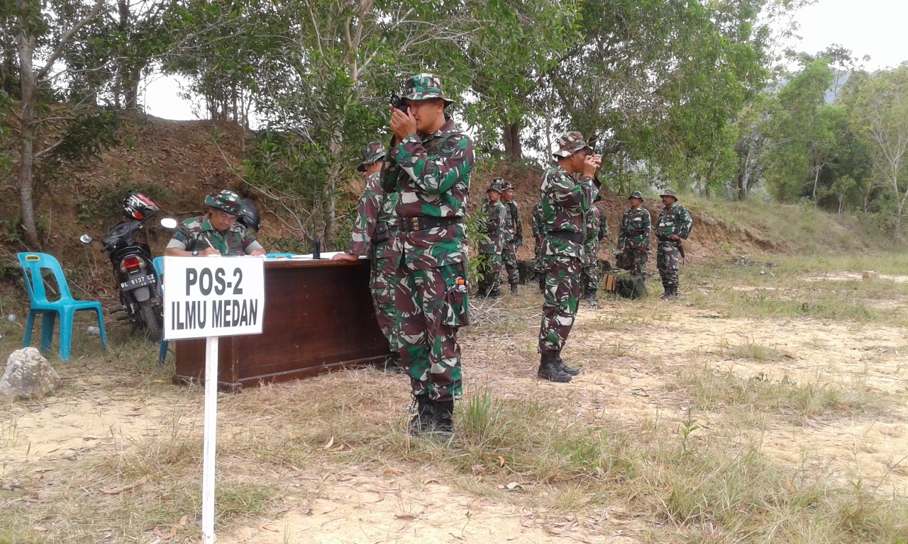 Prajurit Tak Terkecuali Babinsa, Harus Mahir dan Profesional dalam Ilmu Kemiliteran