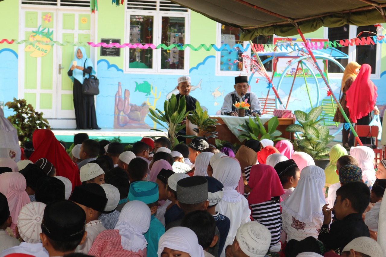 TK Kartika IV-3 Korem Lhokseumawe Peringatan Maulid Nabi