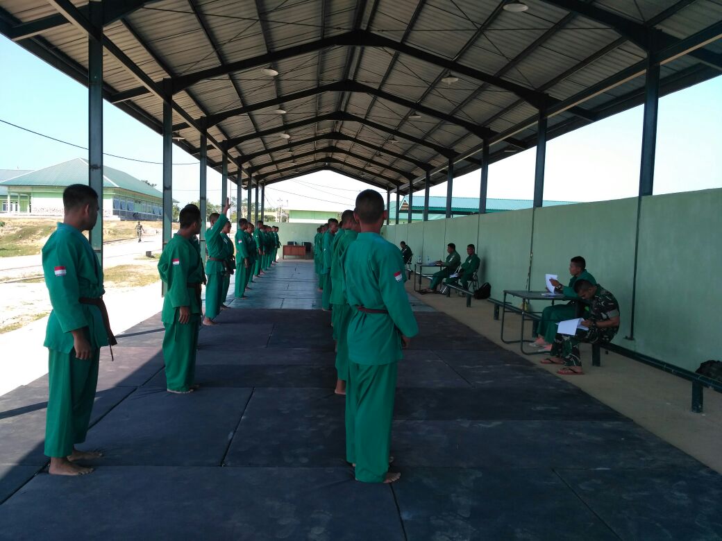Jasdam IM Tim Penilai Ujian Kenaikan Sabuk Yong Moodo