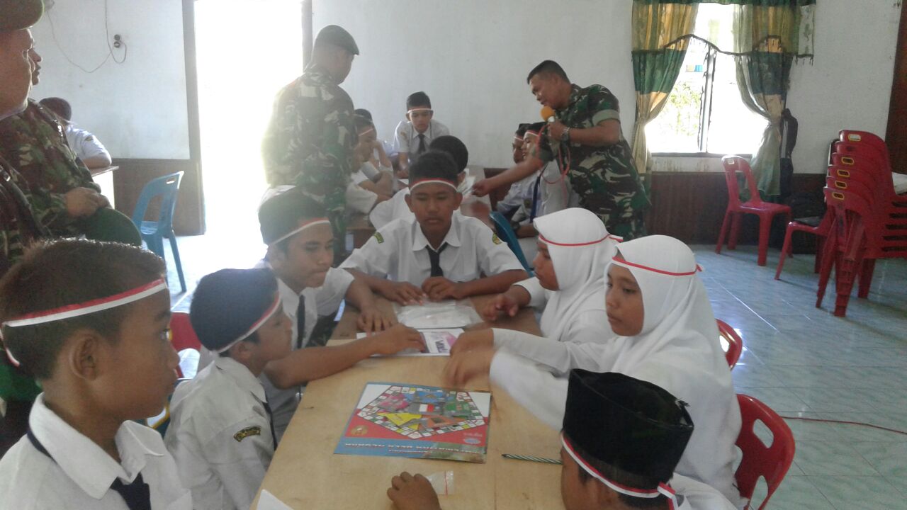 Kodim 0108/Agara Gelar Kegiatan Wisata Matematika Bela Negara