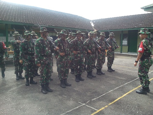 Personel Kudam IM Lakasanakan Latorsar Umum