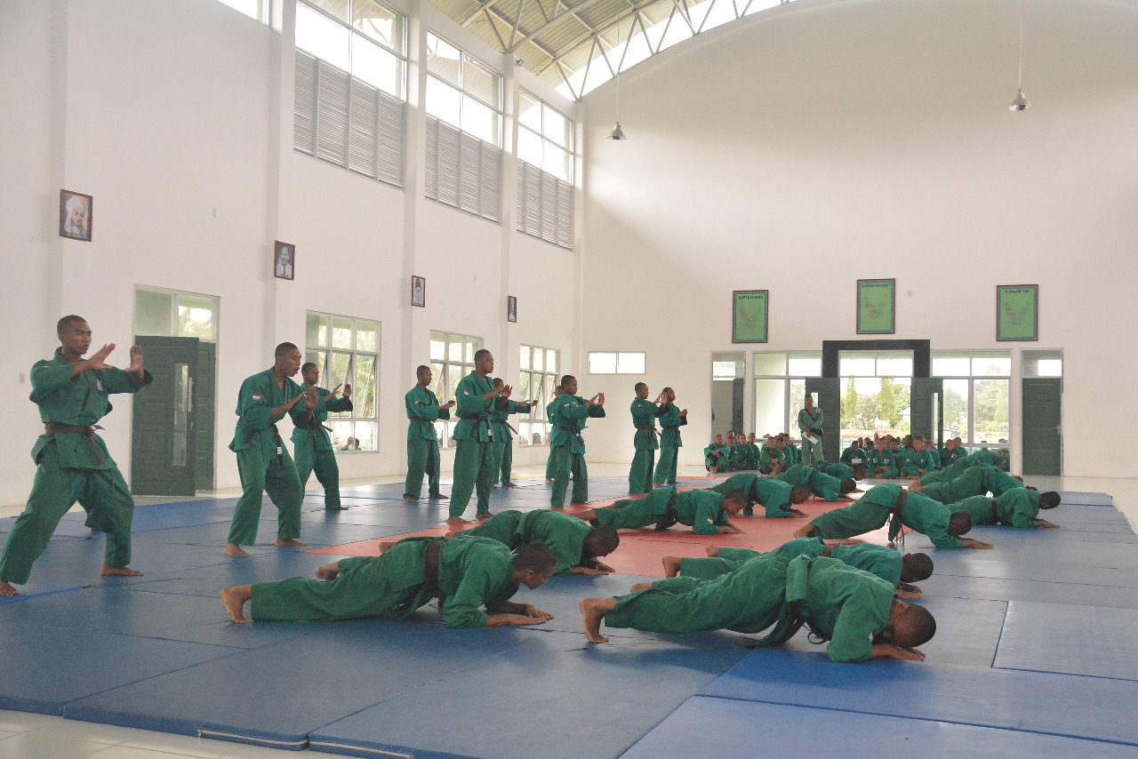 Korem 012/TU Gelar Ujian Kenaikan Tingkat Yong Moodo