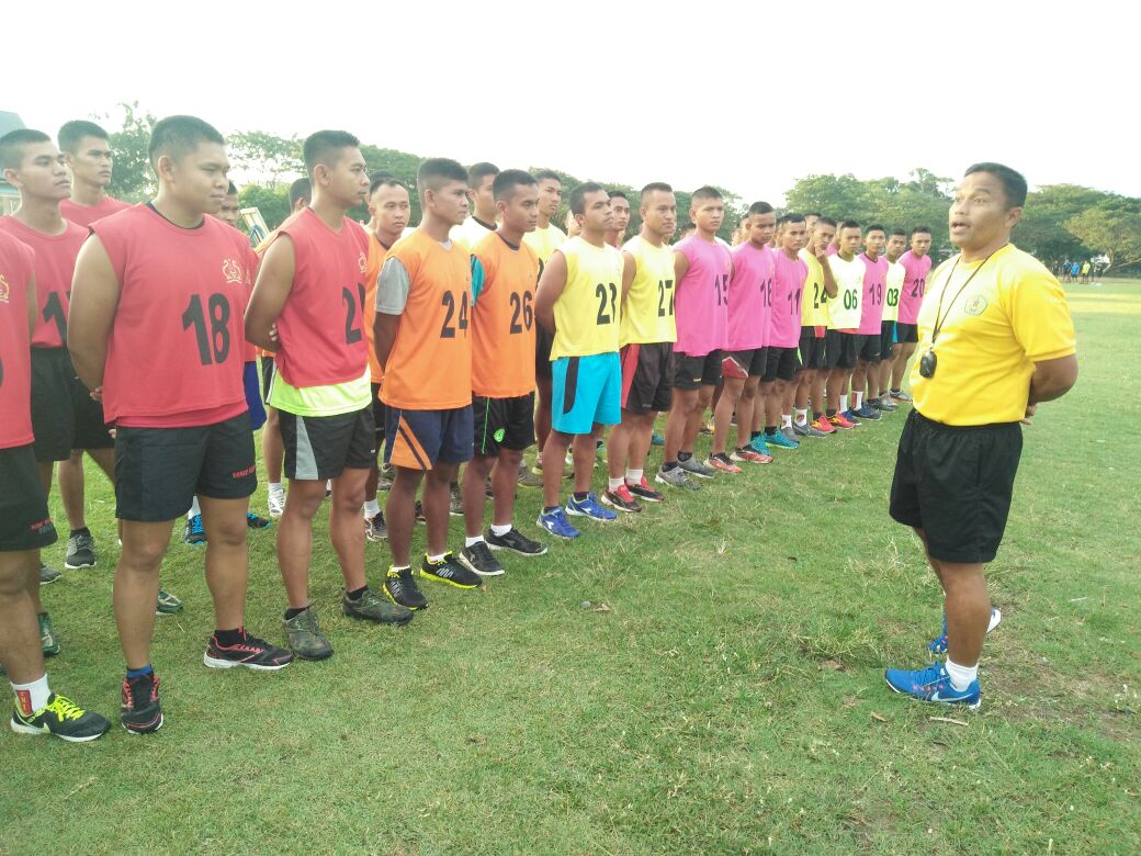 Jasdam IM Selenggarakan Gasrjas Seleksi Dikbatih Muda BDM dan Dikba Fourir