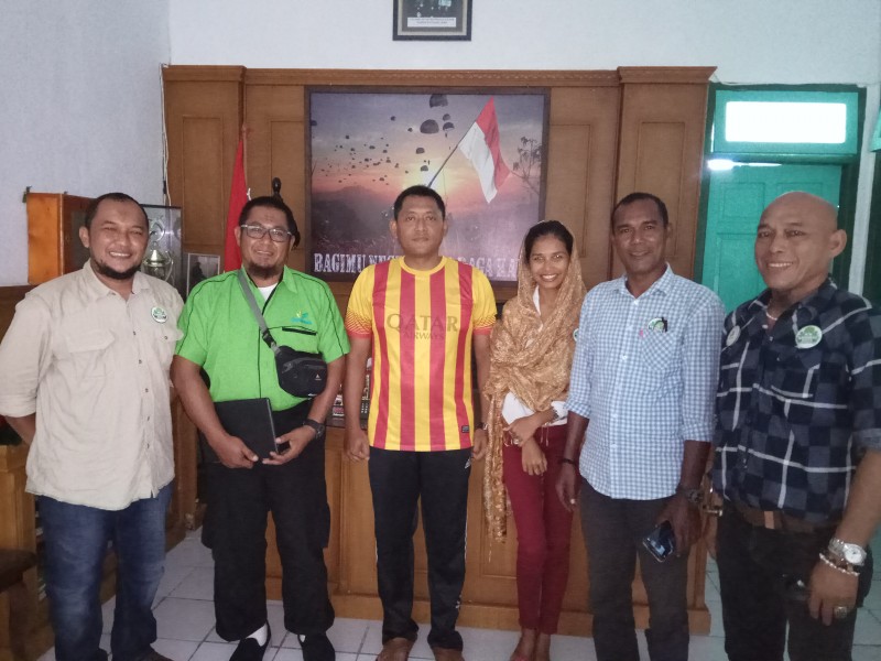 Kodim 0112 Komit Mendukung FKH Teurawah Sebagai Kontrol Kebersihan Kota Sabang