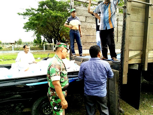 Serda Sabaruddin Kawal Distribusi Raskin Tepat Sasaran