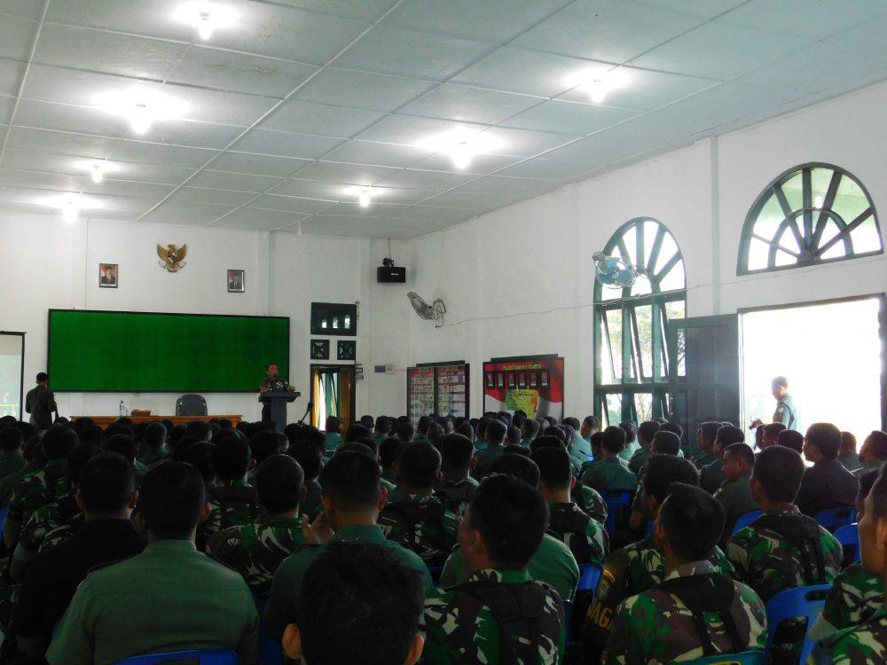 Kunker di Kodim 0110/Abdya, Danrem 012/TU Berikan Pengarahan