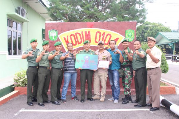 Terima Predikat Website Terpopuler, Ini Kata Admin Kodim 0104/Atim