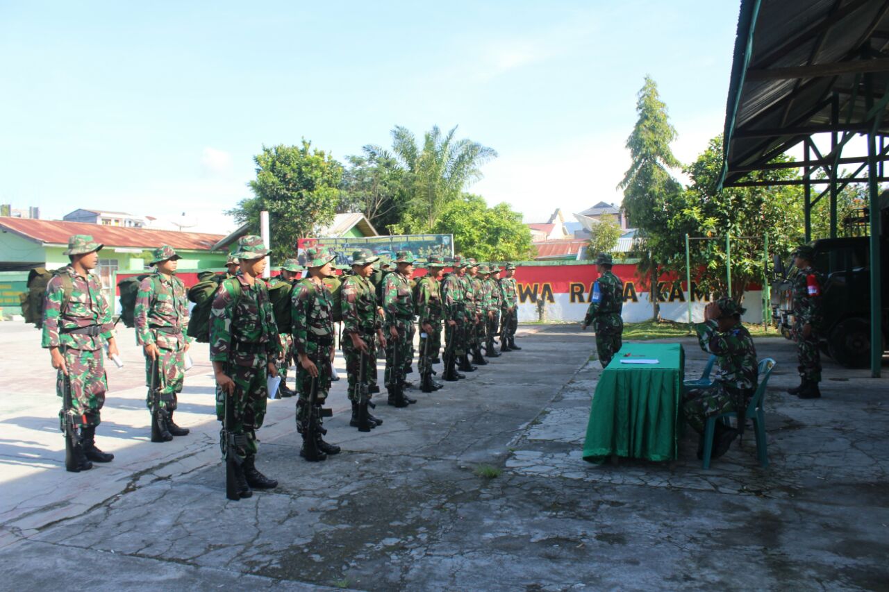 Kodim 0106/Ateng Selenggarakan Latorjab