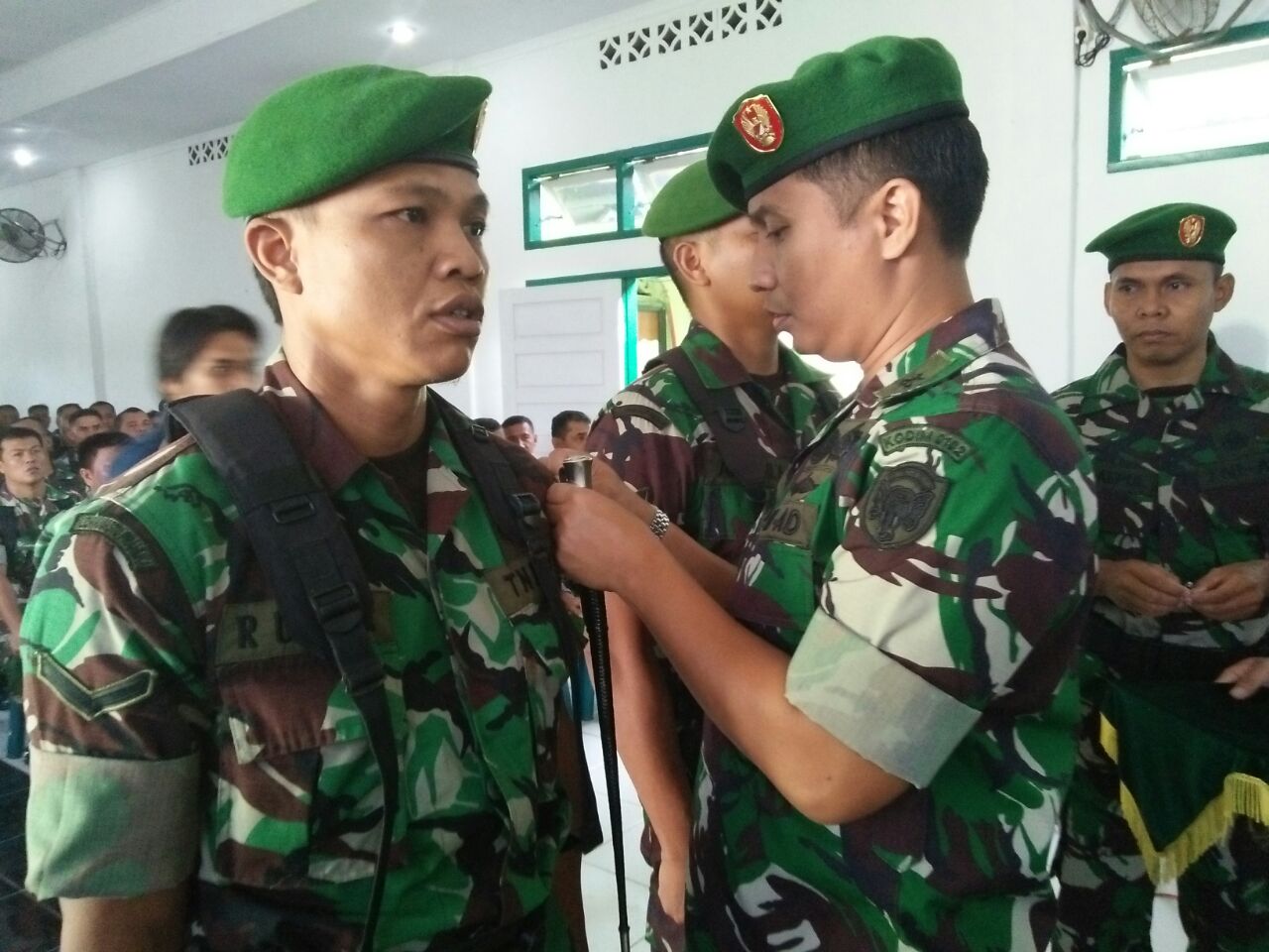 Kodim Pidie Selenggarakan Kegiatan Pendayagunaan Koramil Model Secara Serentak Se – Korem 011/LW TA 2018