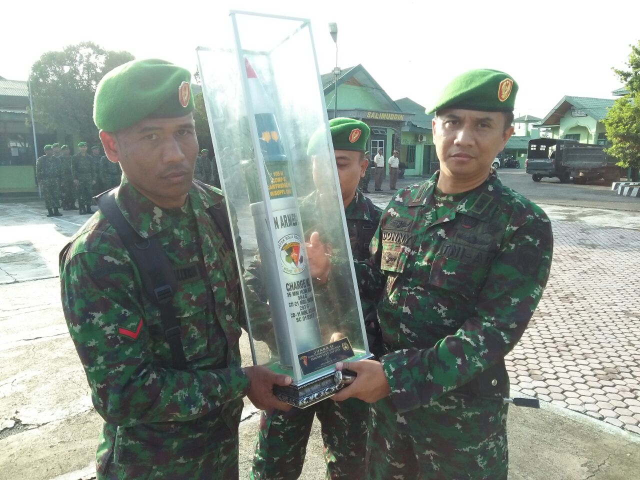 Dandim 0102/Pidie Berikan Apresiasi Kepada Prajurit Berprestasi