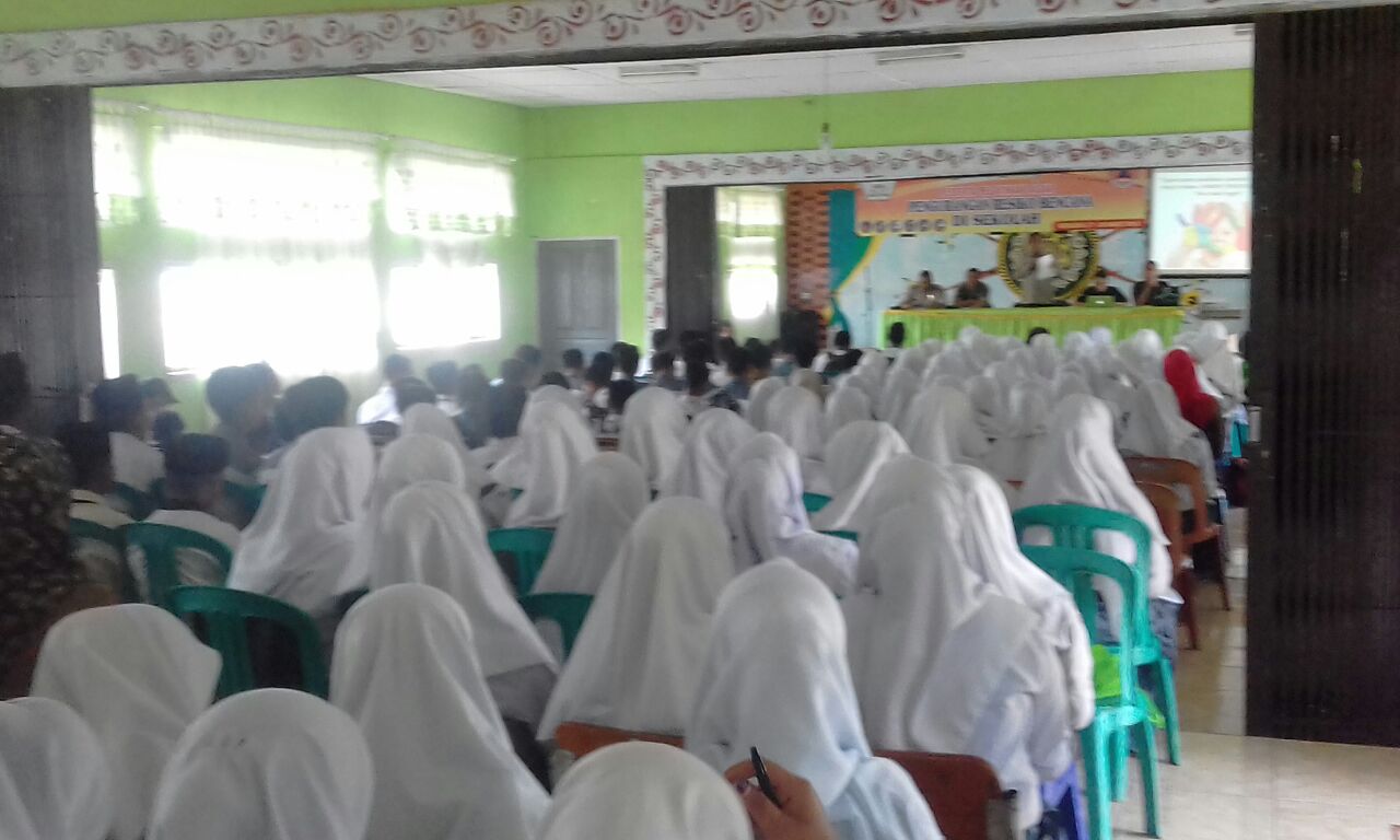 TNI-POLRI-BPBD Tingkatkan Kesiapsiagaan Guru dan Pelajar Dalam Menghadapi Bencana