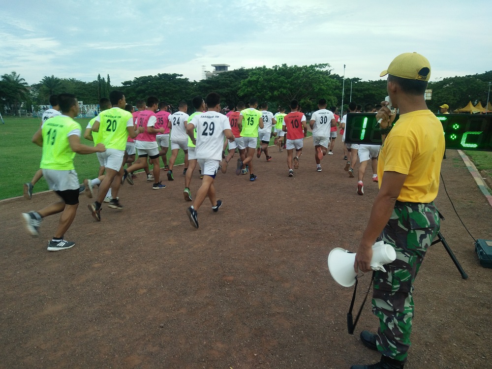 Jasdam IM Selenggarakan Tes Kesamaptaan Jasmani bagi Calon Prajurit Cata PK Gelombang I TA 2018