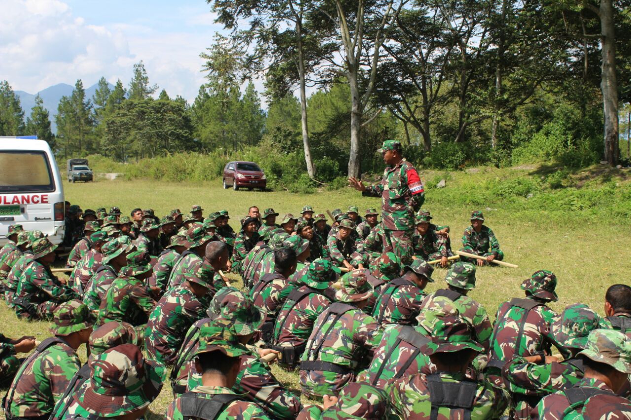 Latihan Menembak Tingkatkan Kemampuan Prajurit Kodim 0106/Ateng