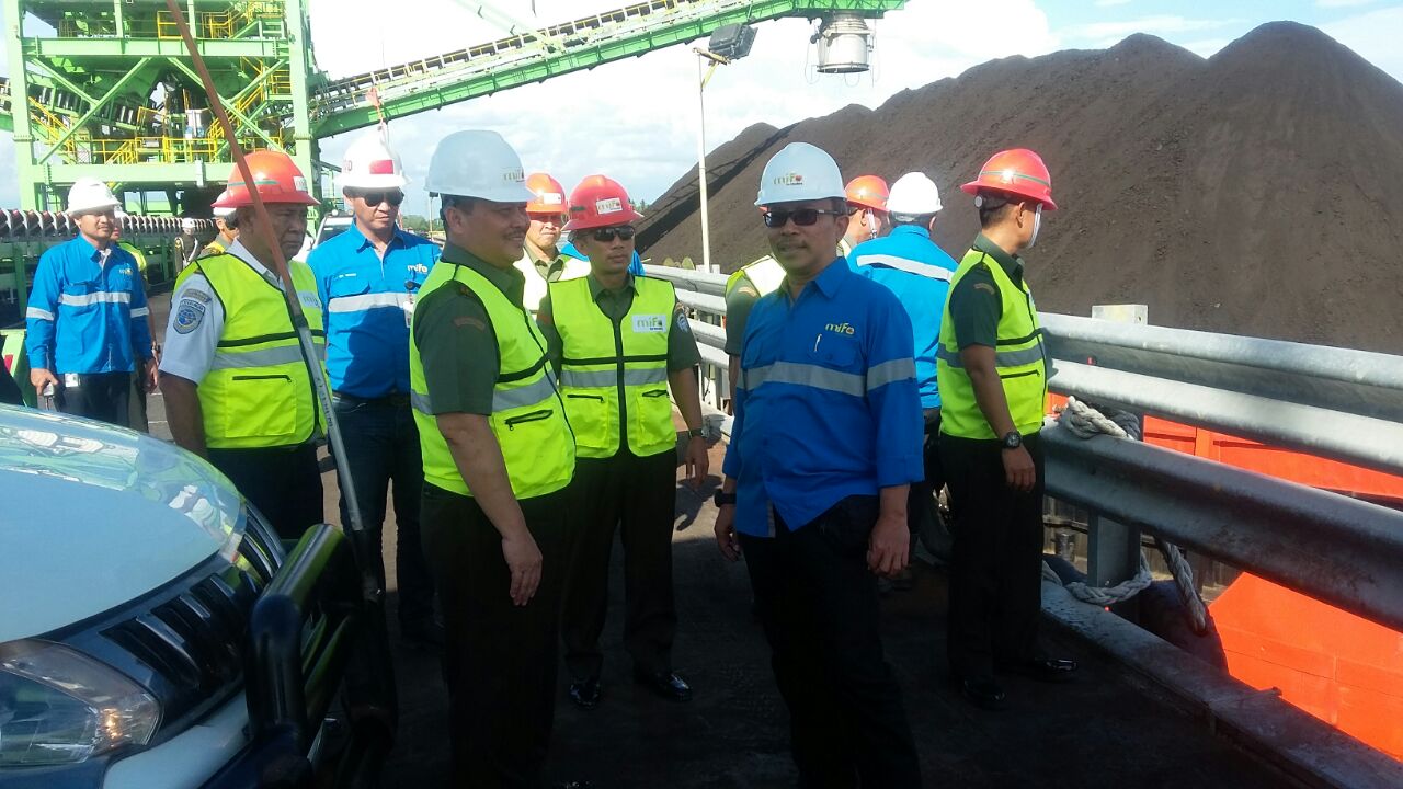 Pangdam IM Kunjungi PT Mifa Bersaudara