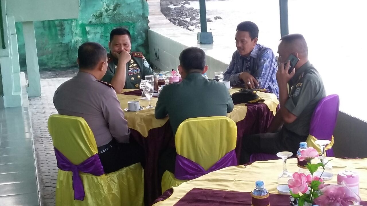 Pangdam IM Silaturahmi dengan Forkopimda Aceh Selatan