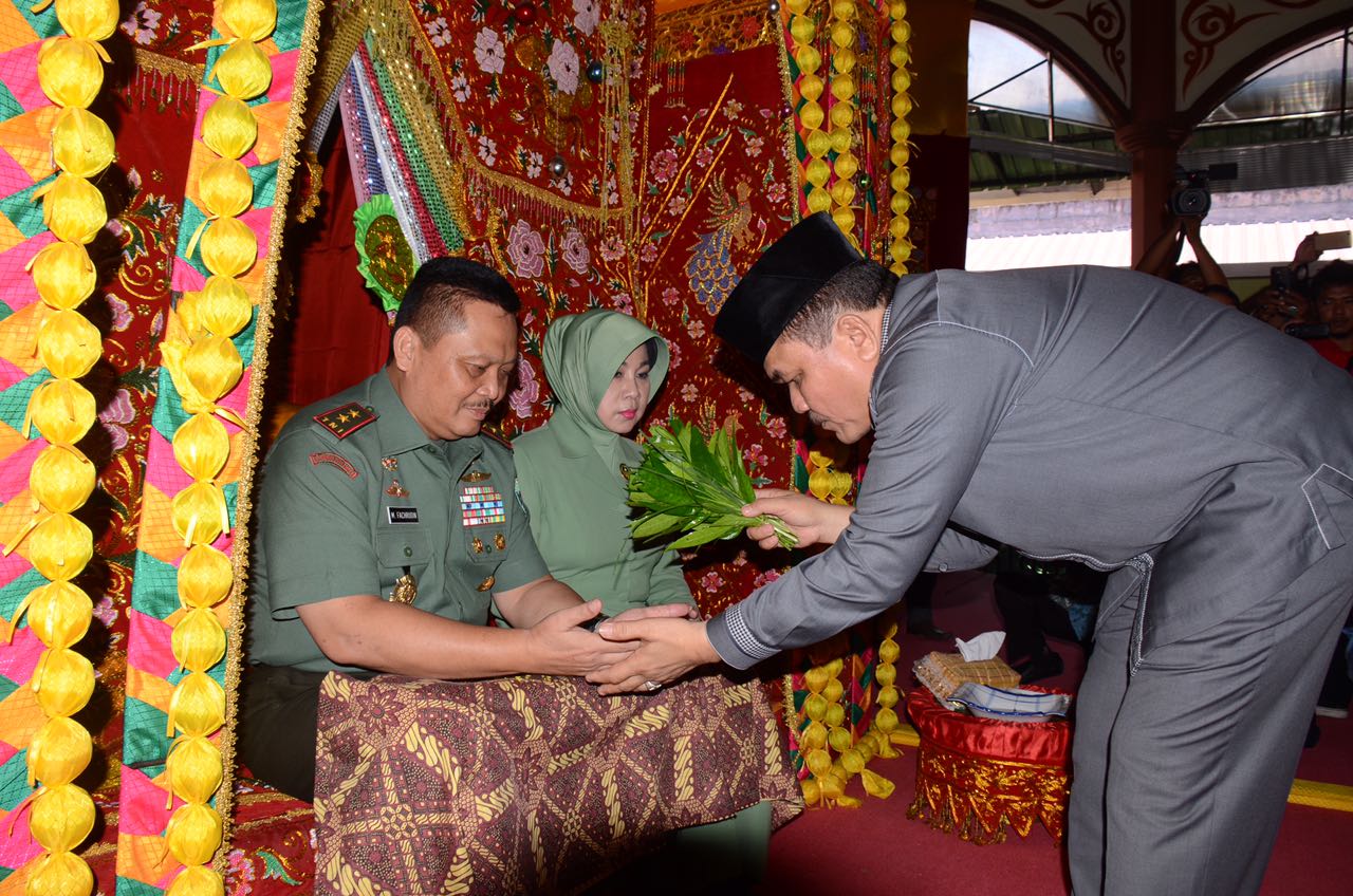 Datang ke Subulussalam, Pangdam IM Dipeusijuk