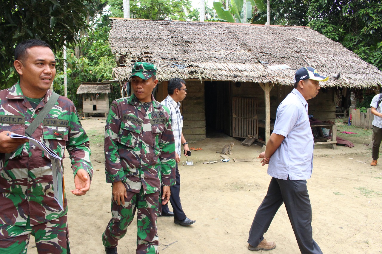 PASITER DIM 0104/ATIM PIMPIN PENINJAUAN LOKASI TMMD KE-101