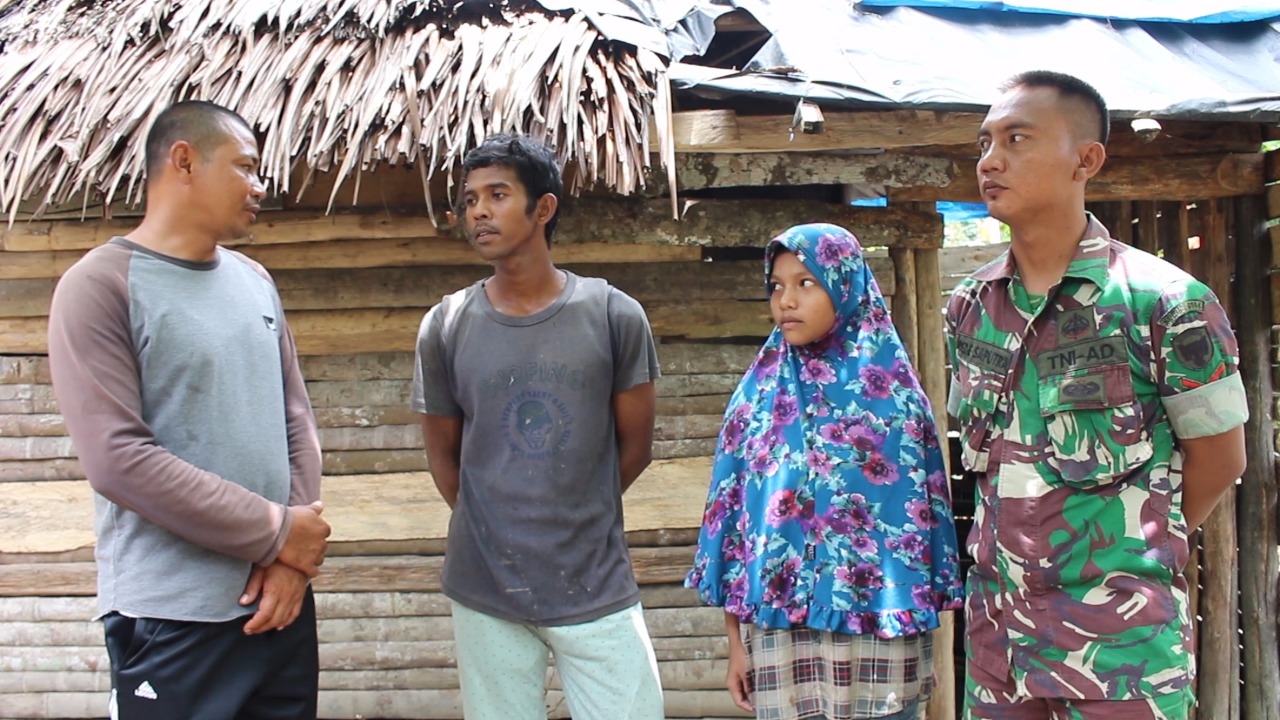 ENAM RUMAH DHUAFA AKAN DIRENOVASI PADA TMMD KE-101