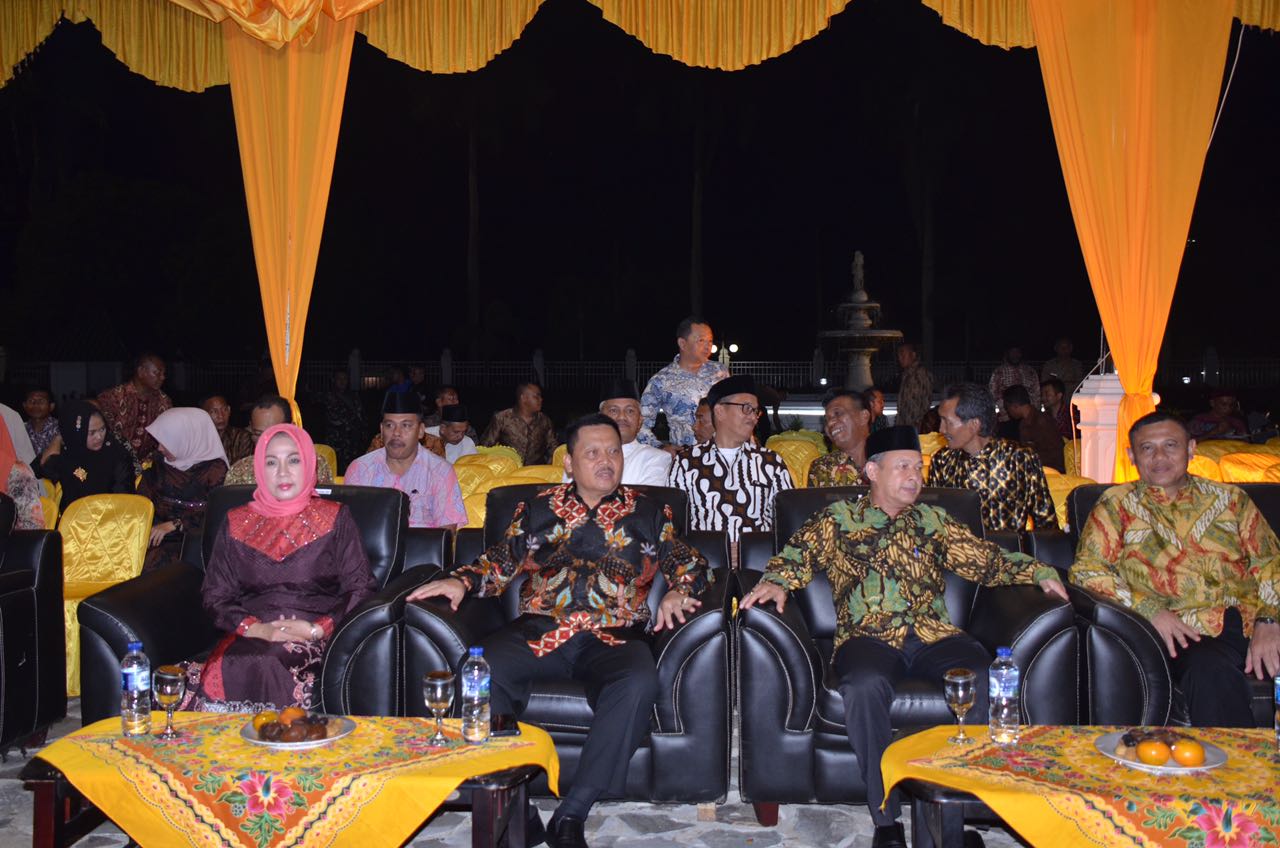 Usai Peusijuk, Pangdam IM Silaturahmi dengan Forkopimda Aceh Tamiang