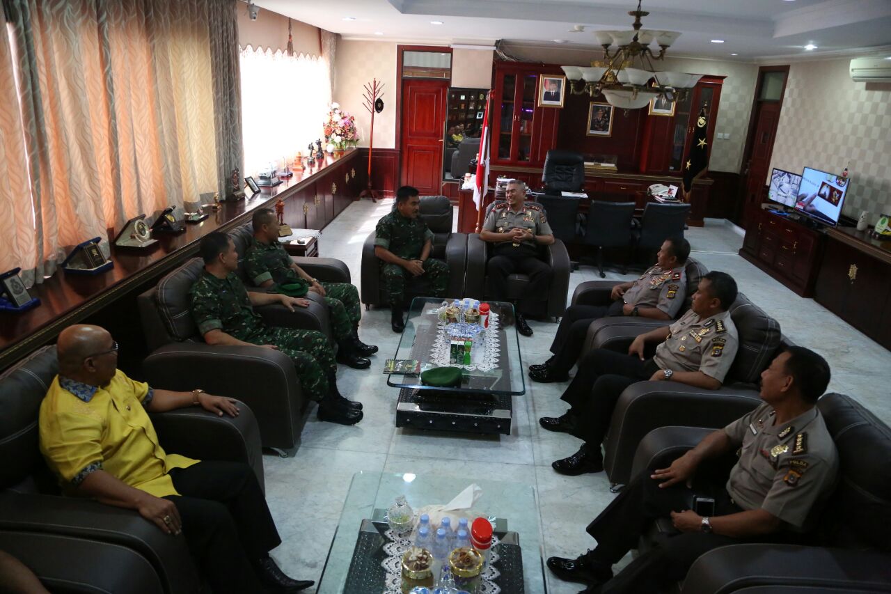 Pangdam IM Berkunjung ke Polda Aceh