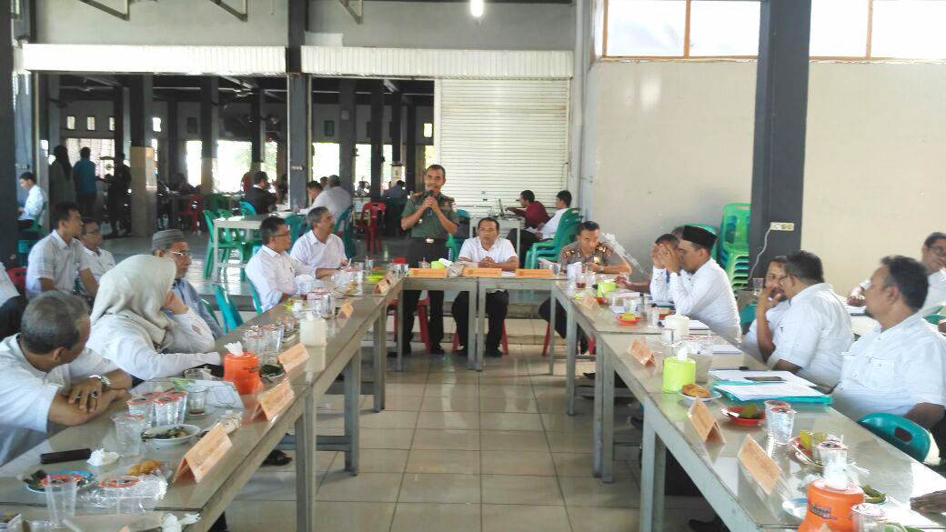 Giat Komsos Koramil Kuta Alam, Membangun Komunikasi Dialogis Kepada Komponen Masyarakat