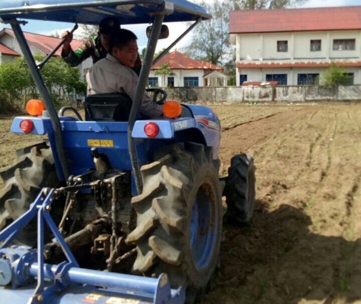 Intip keakraban Babinsa Koramil 04 dengan Babinkamtibmas Susoh