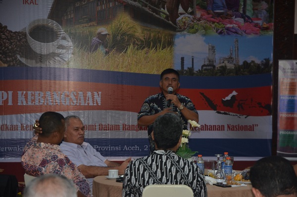 Pangdam IM  “Ngopi Kebangsaan” bersama IKAL RI Komisariat Aceh