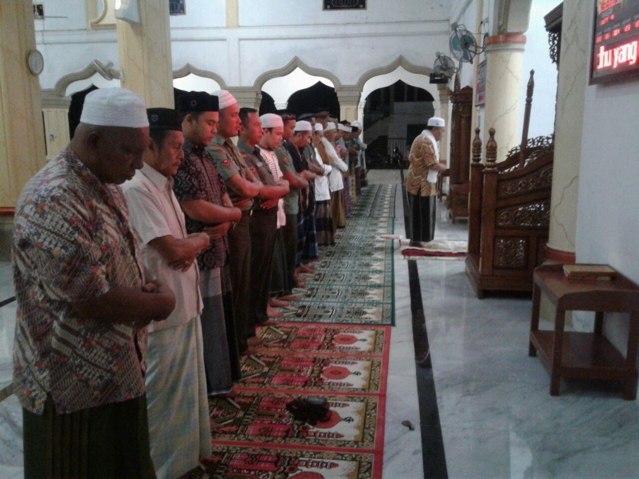 Dandim Aceh Selatan Ajak Prajurit Semarakkan Gerakan Subuh Berjamaah