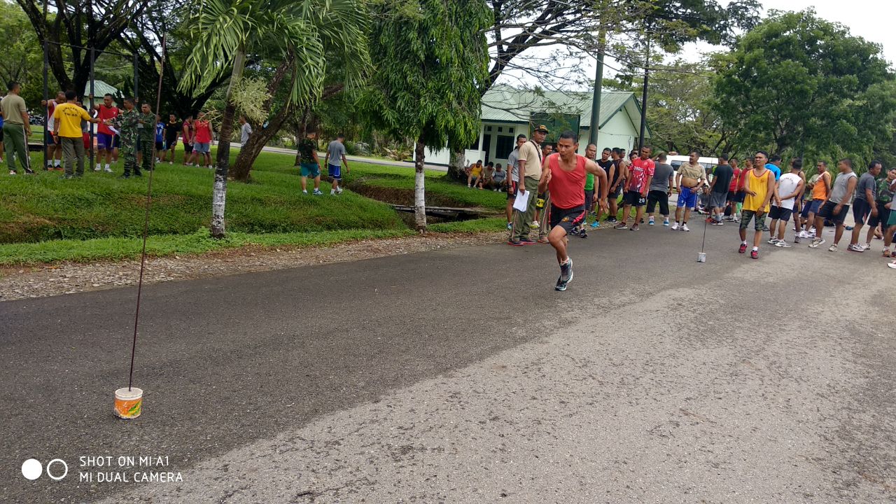 Kodim 0105/Abar Gelar Garjas Periodik di Makorem 012/TU