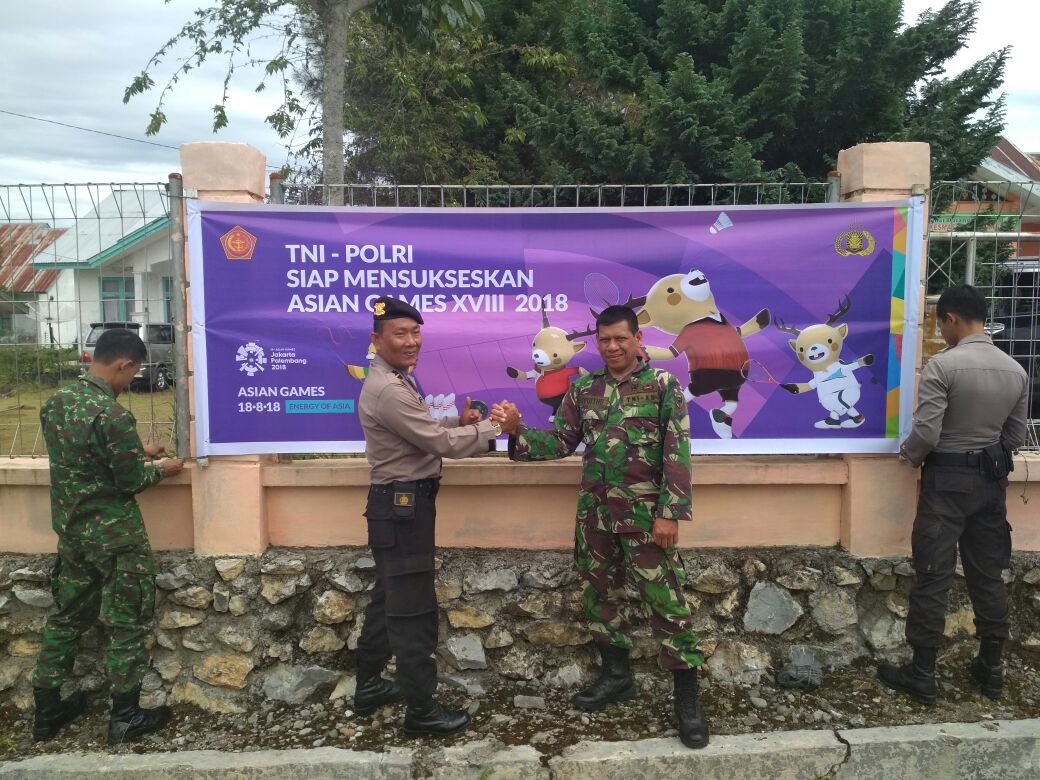 TNI-Polri Siap Dukung dan Sukseskan Asian Games XVIII 2018