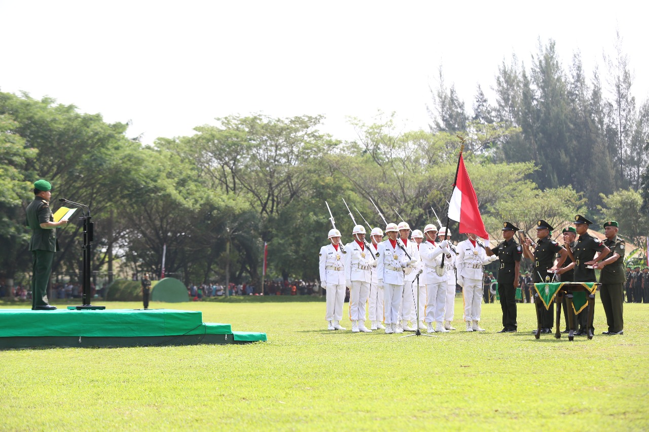 340 Tamtama PK TNI AD Dilantik dan Diambil Sumpah