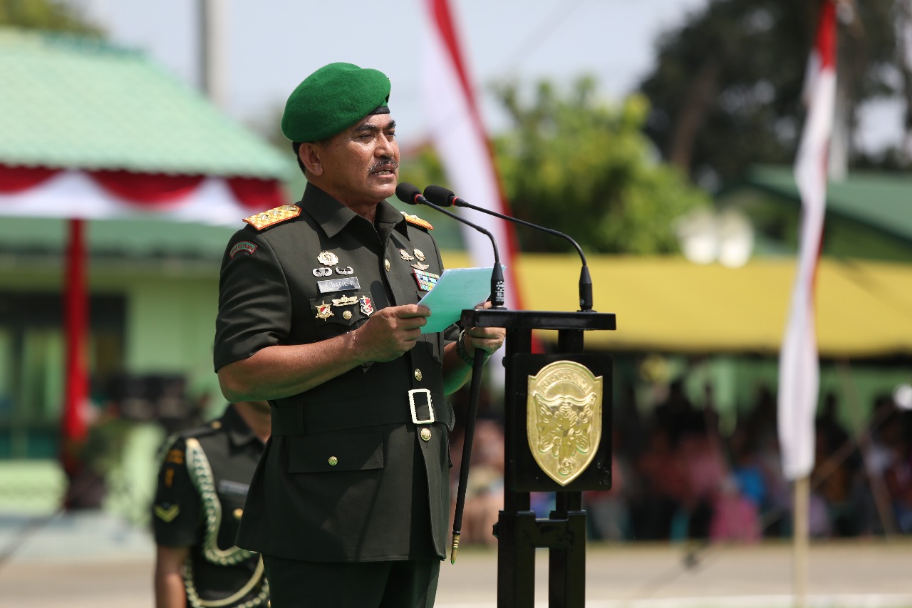 Pangdam IM: Junjung Tinggi Kehormatan dan Jaga Nama Baik TNI AD