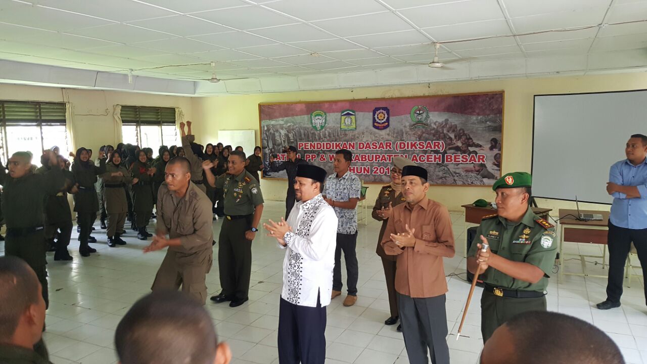Satuan Polisi Pamong Praja dan Wilayatul Hisbah Sebagai  Palang Pintu Penegak Aturan di Kab Aceh Besar